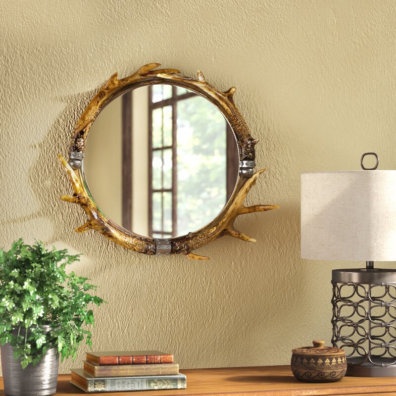 Rustic Wall Mirror & Reviews Birch Lane